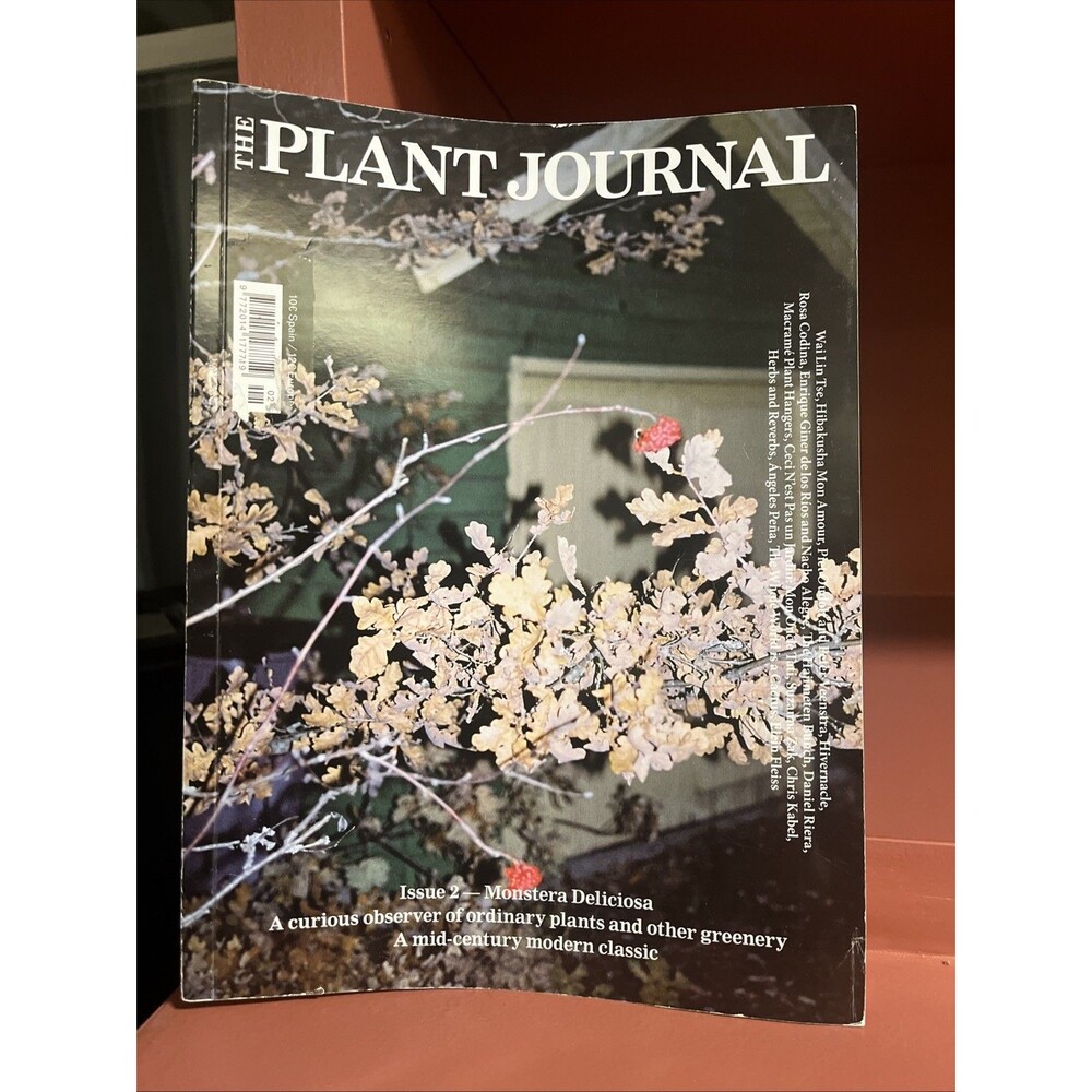 The Plant Journal Magazine | Issue Two , 2,  2011 Monstera Deliciosa